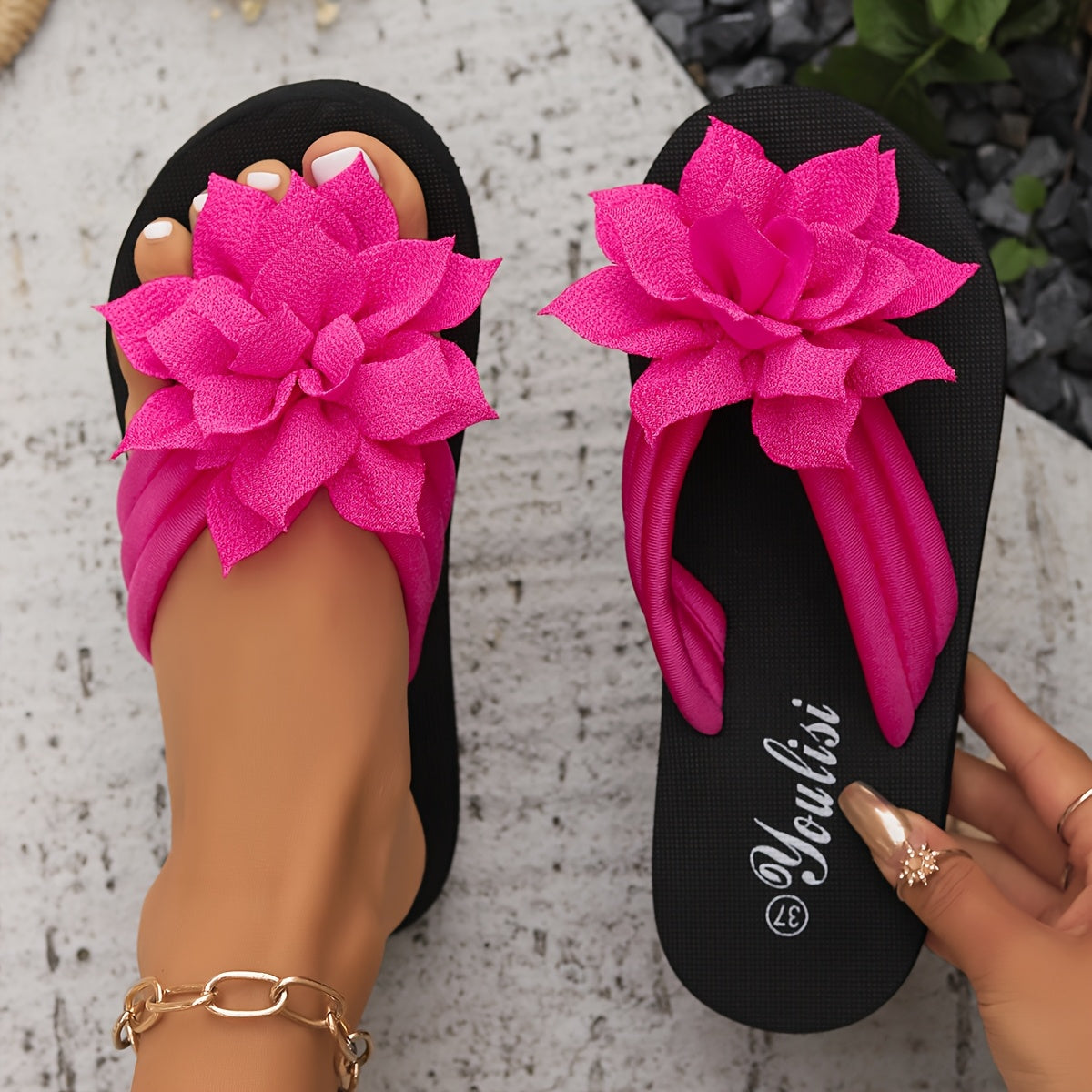 Sandalias Elegantes de Sandrine