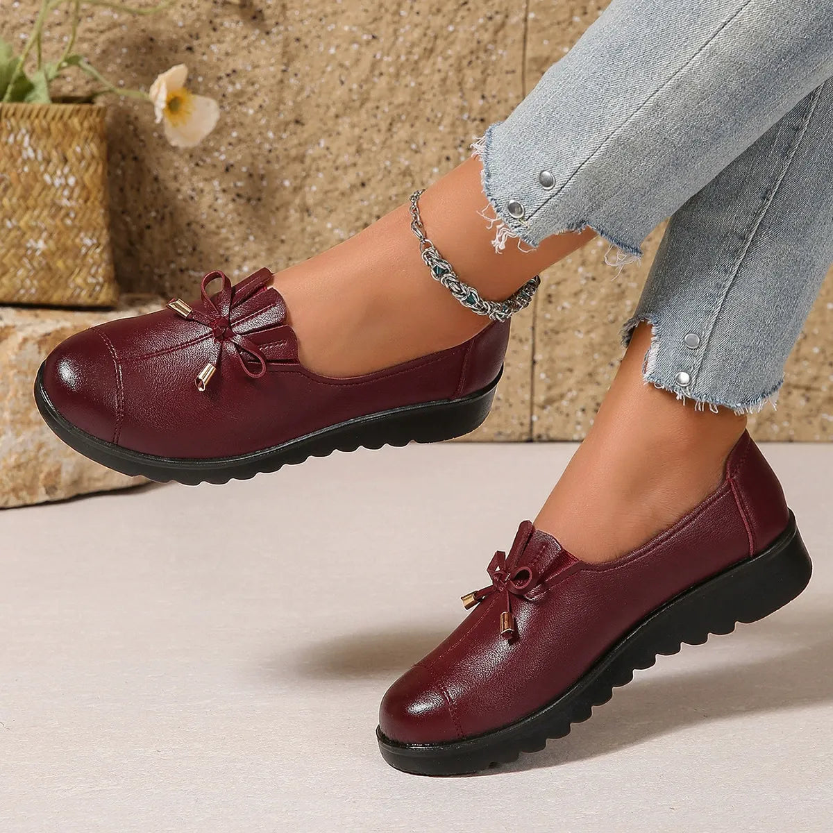 Irene | Mocasines cómodos con sujeción integral