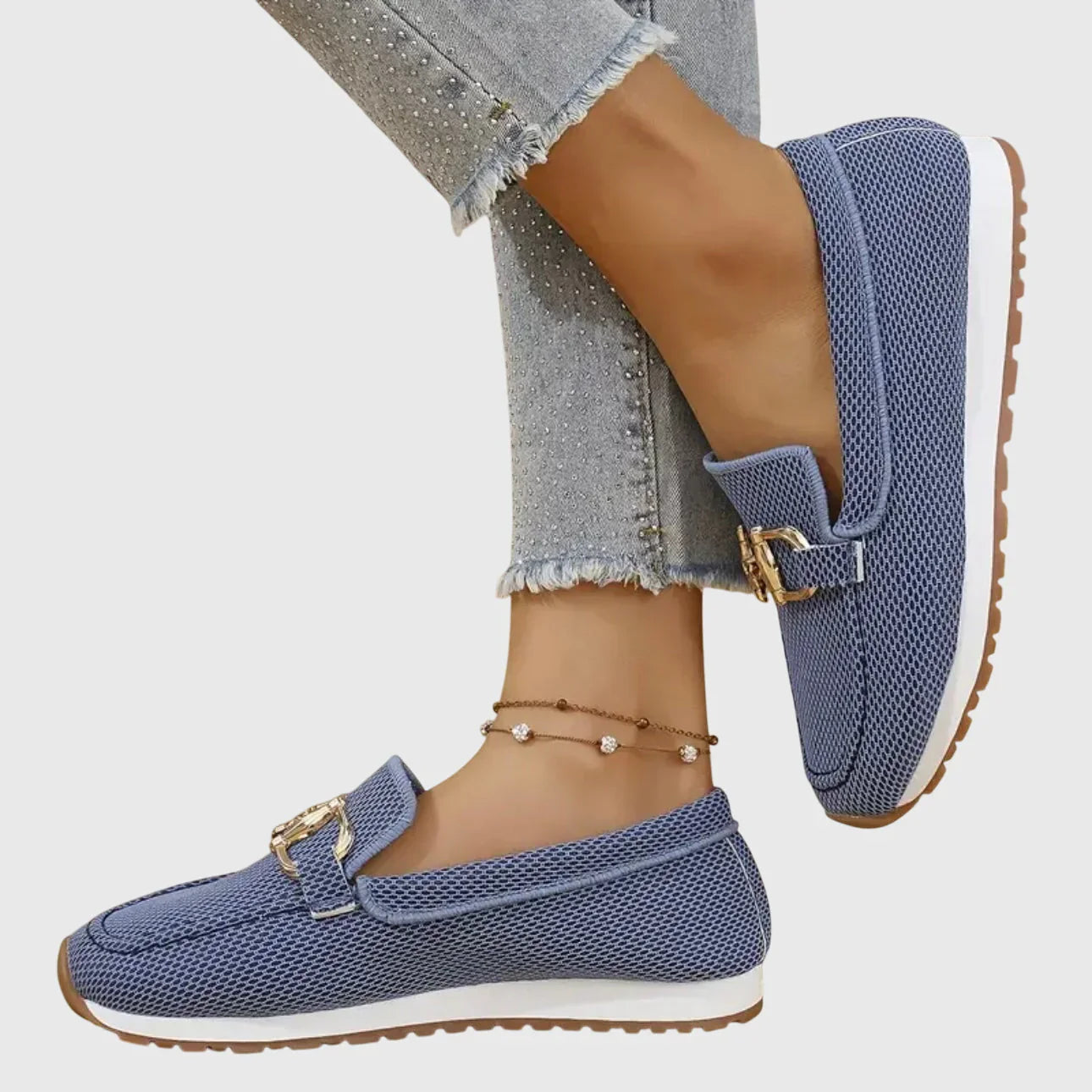 Chiara | Baskets style mocassins.