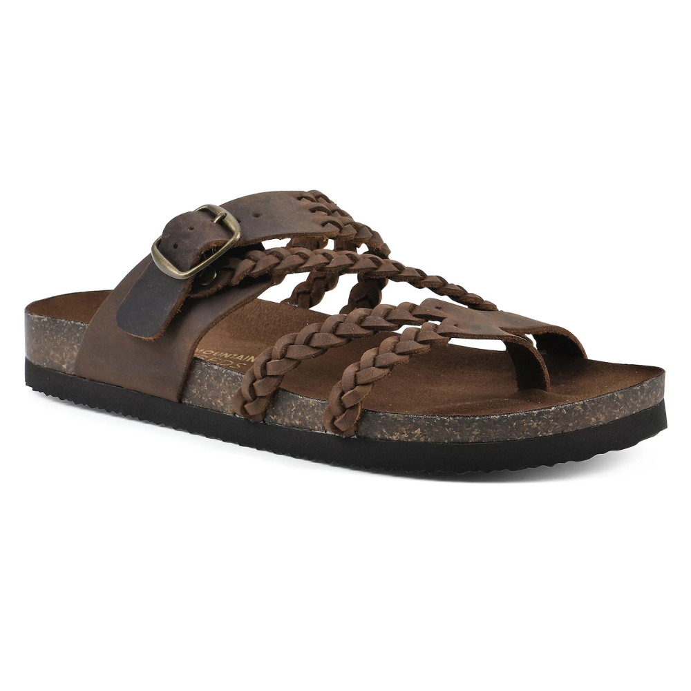 NAYARA | Sandalias de corcho trenzadas