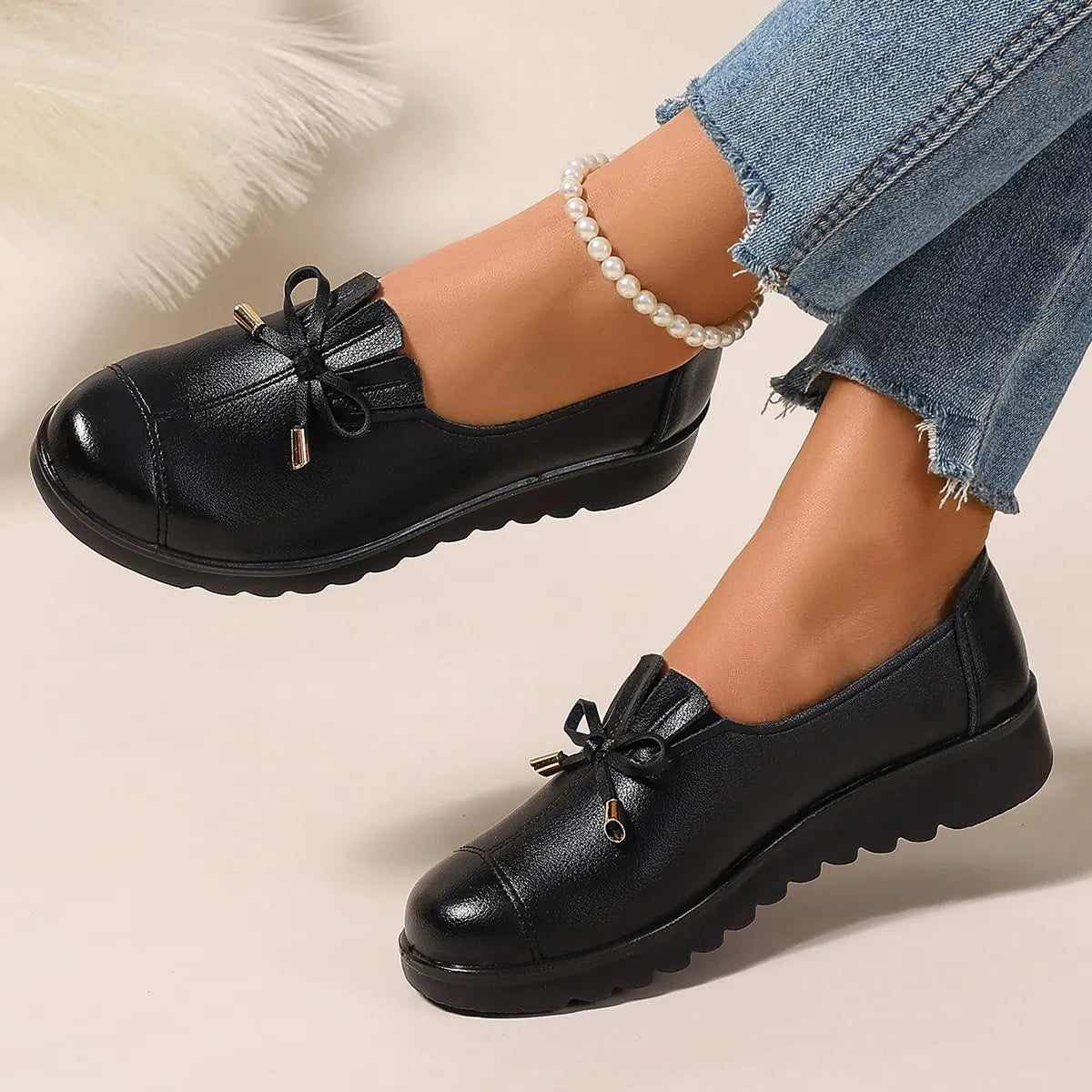 Irene | Mocasines cómodos con sujeción integral