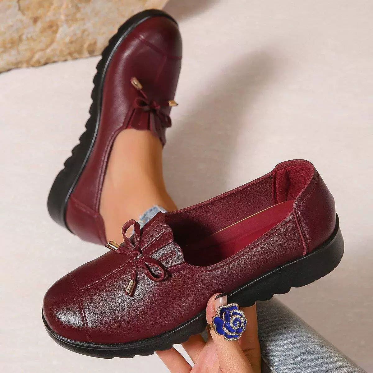 Irene | Mocasines cómodos con sujeción integral