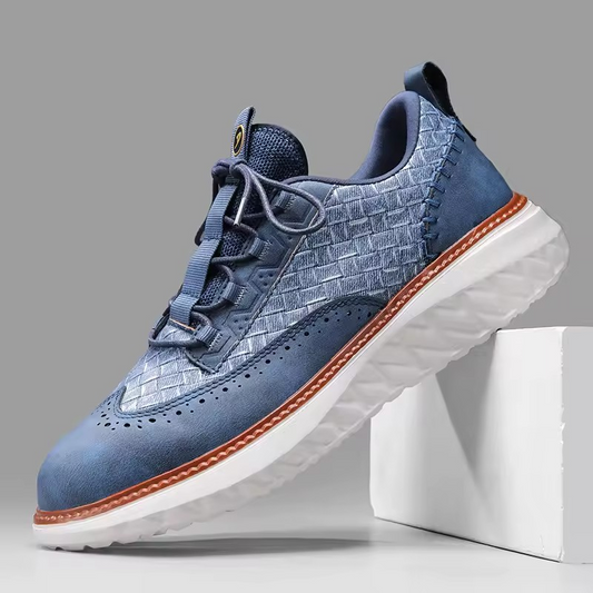 Marco | Chaussures en cuir brogue