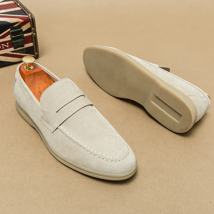 Adrián | Mocasines de ante