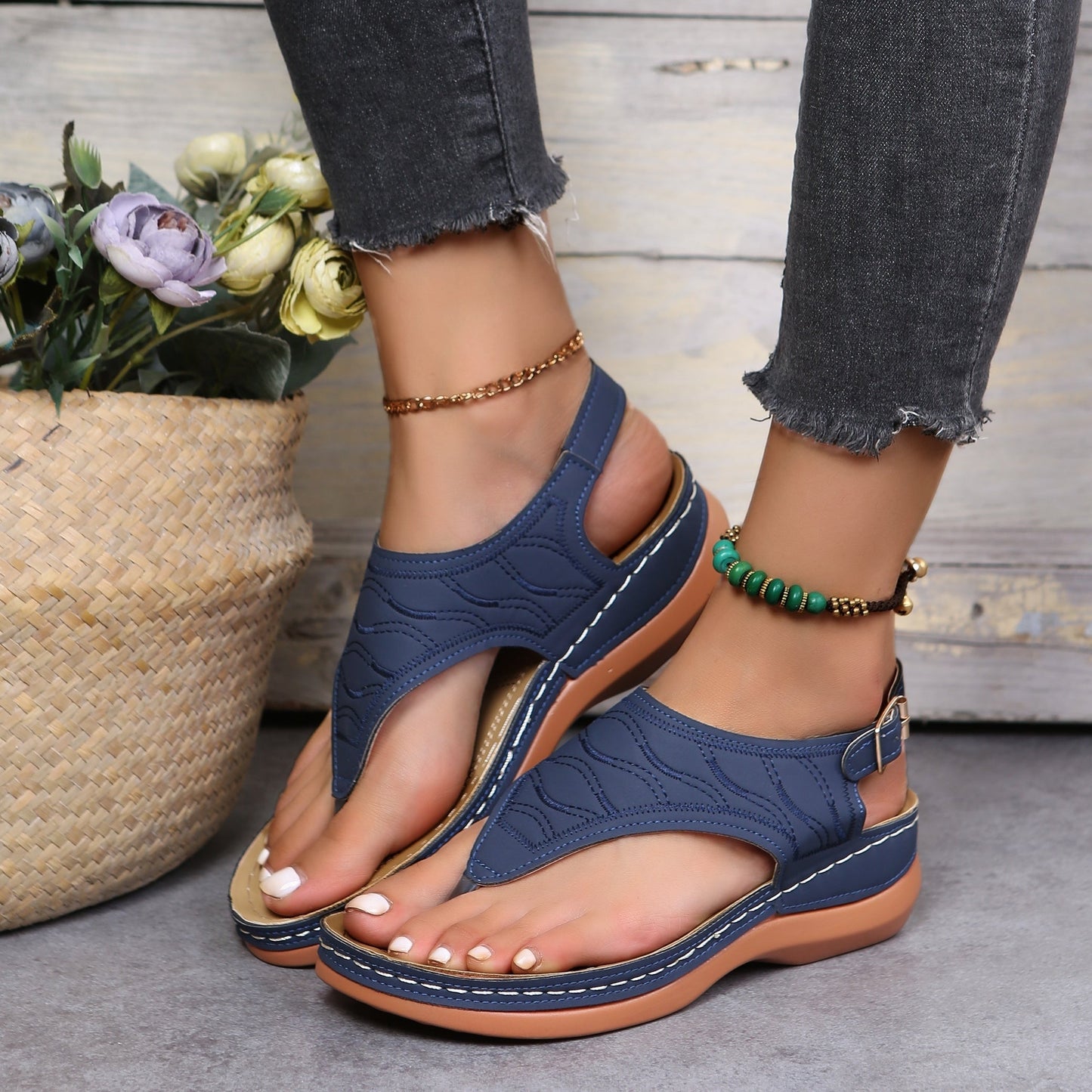 Sandalias ergonómicas y cómodas Adèle