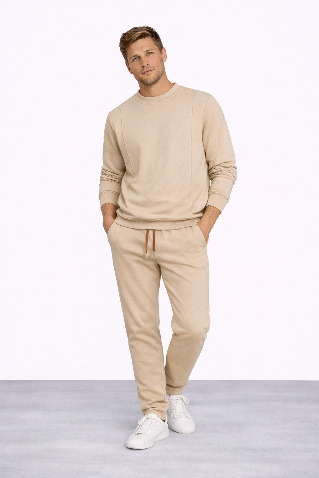Alex | Conjunto Lautaro de seda