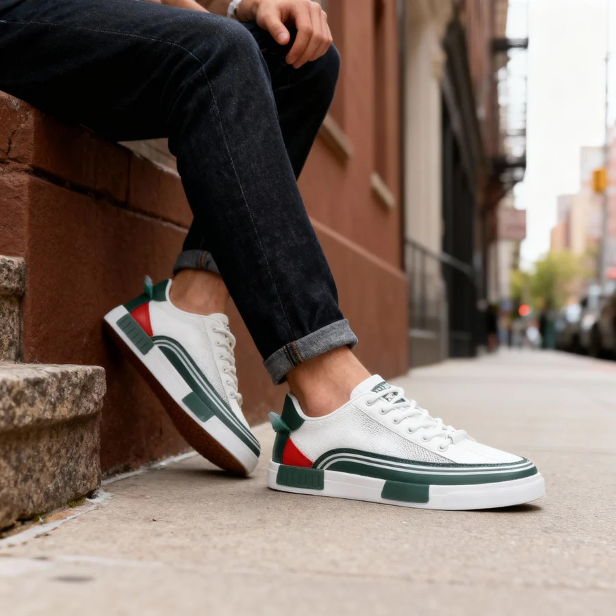 Enzo | Zapatillas deportivas ligeras y transpirables