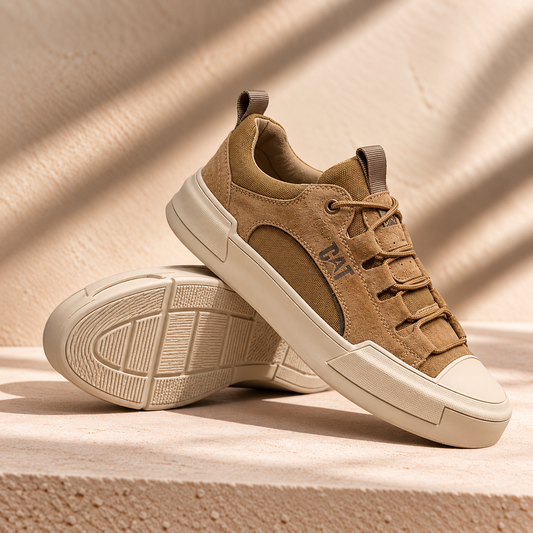 Castell | Zapatillas Urbanas de Piel Premium