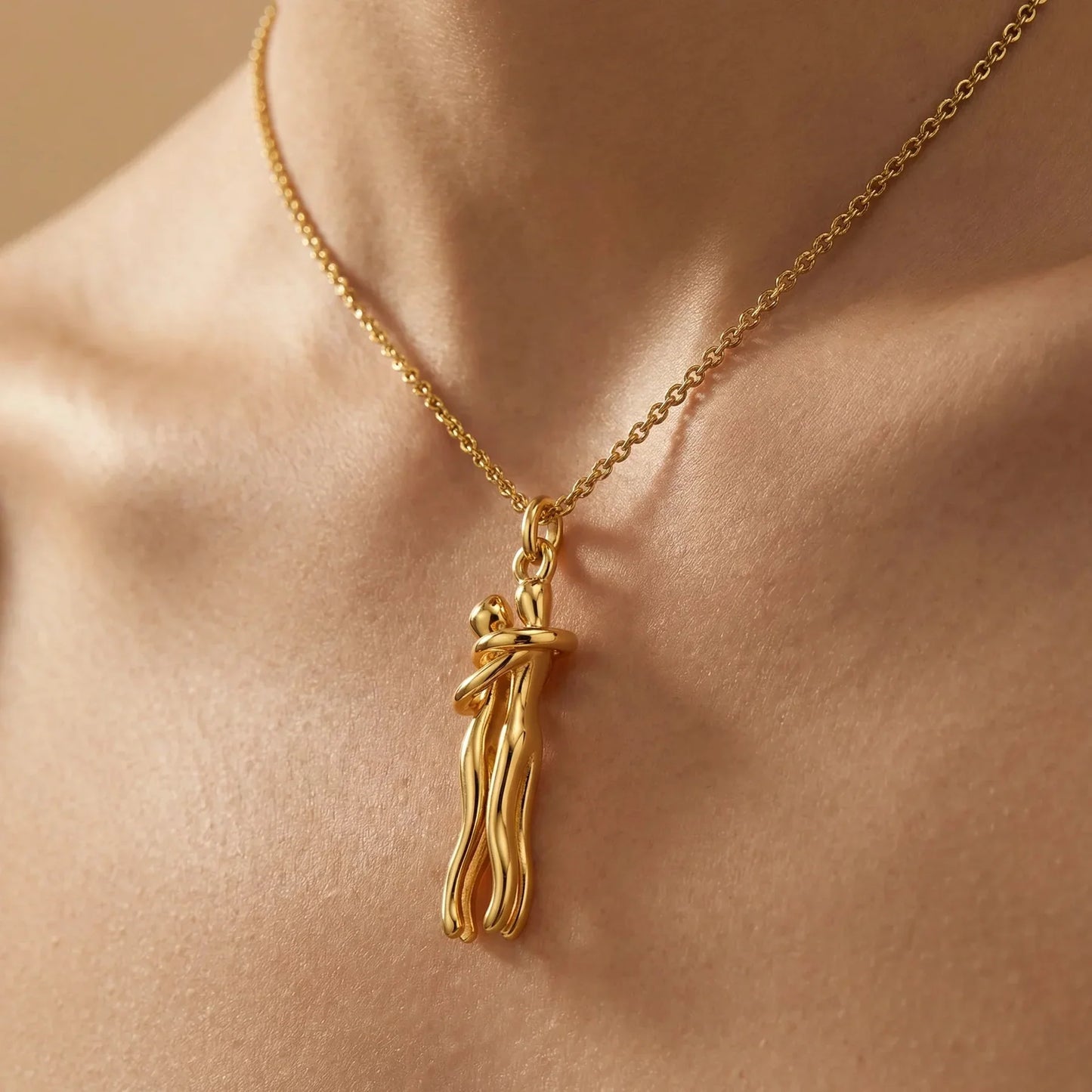 Leticia | Collar con un peluche de amor