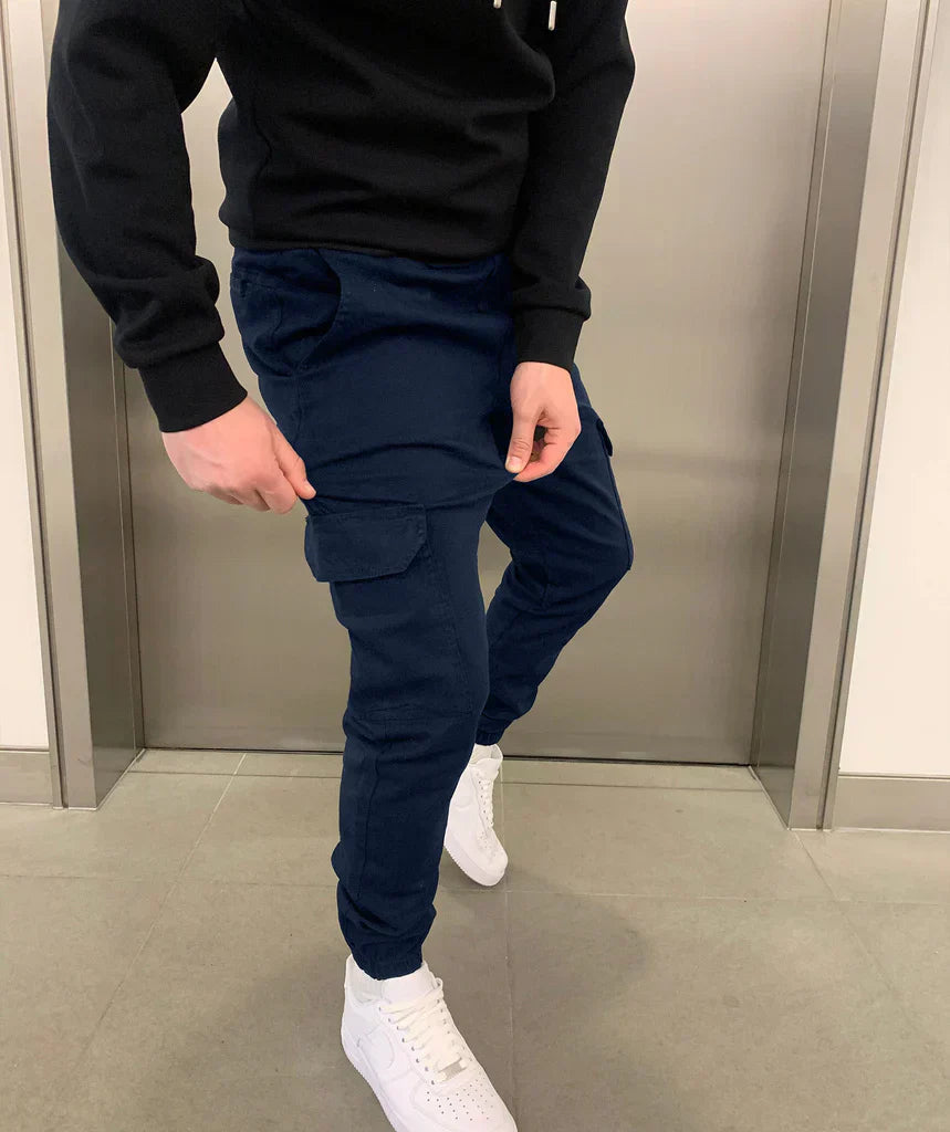 Leonardo | Cómodos pantalones cargo informales