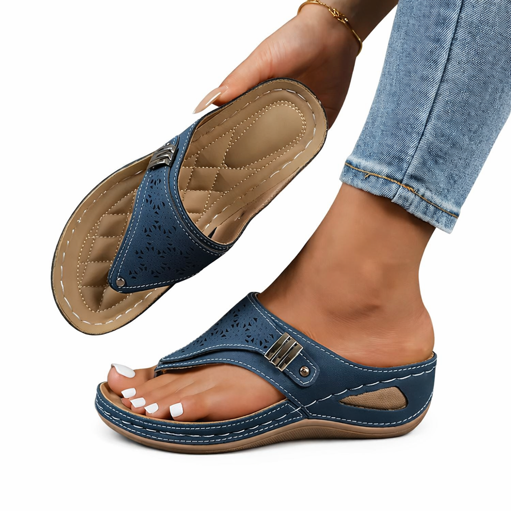 Archella | Sandalias de cuña cómodas y con buen soporte