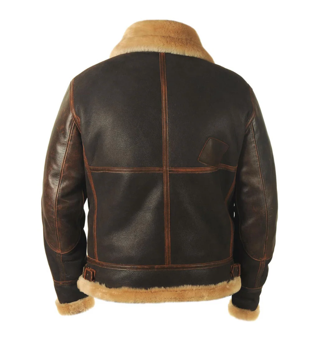Luis | Chaqueta Aviador Premium