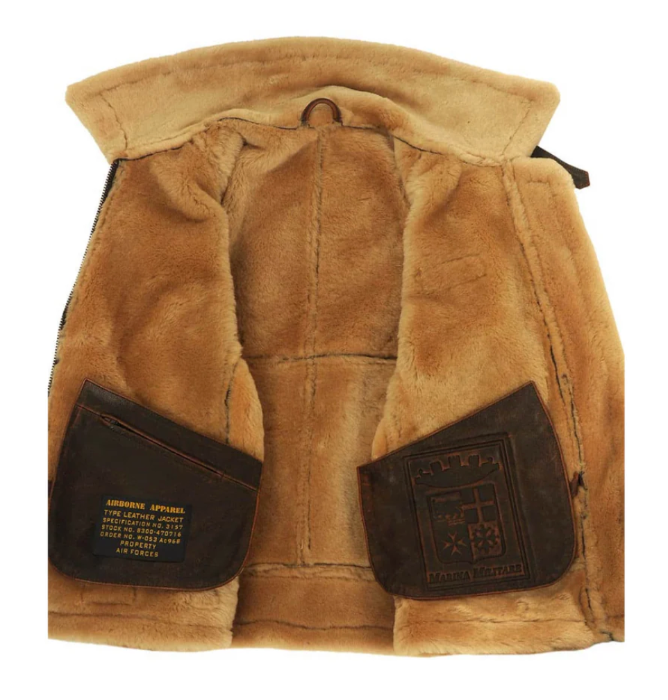 Luis | Chaqueta Aviador Premium