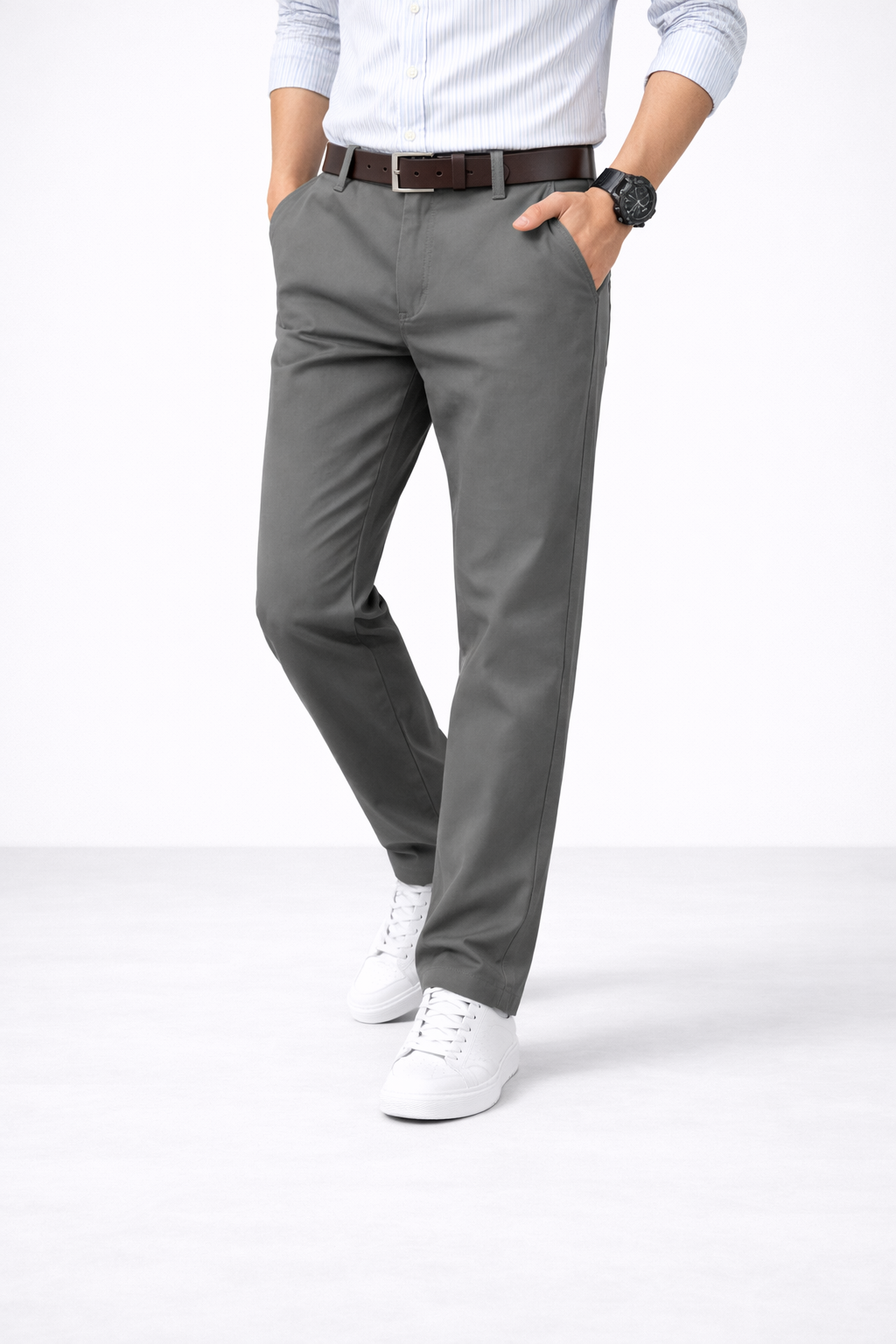 Nolan | Pantalones holgados de algodón para hombre