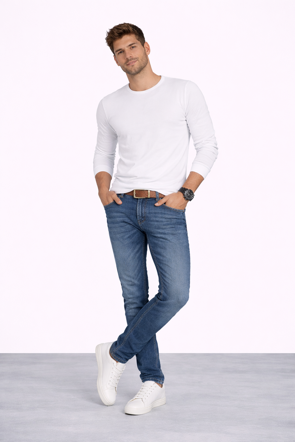 Antonio | Vaqueros modernos slim fit
