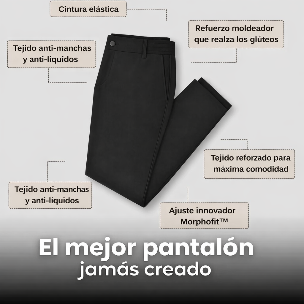Pantalon Elástico MorphoFit