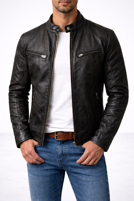 Josua | Blouson en cuir