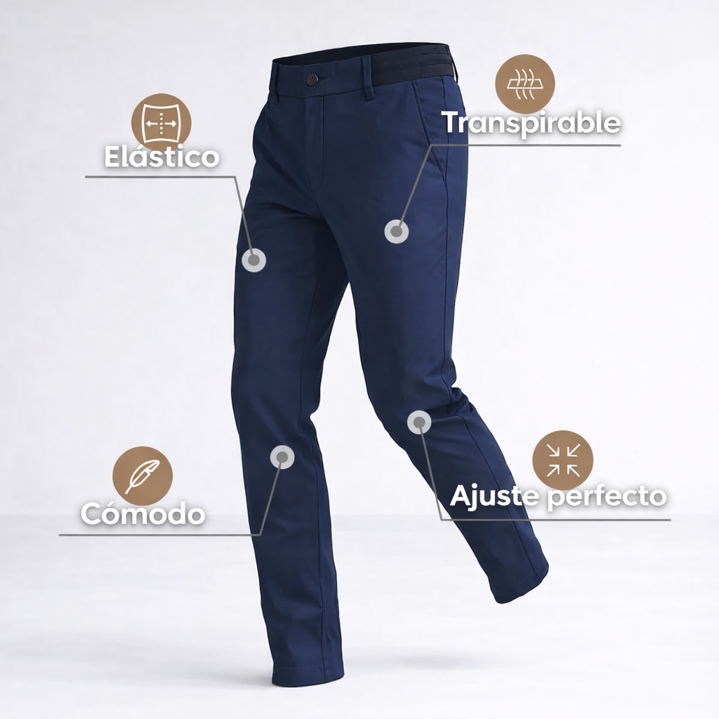 Pantalon Elástico MorphoFit