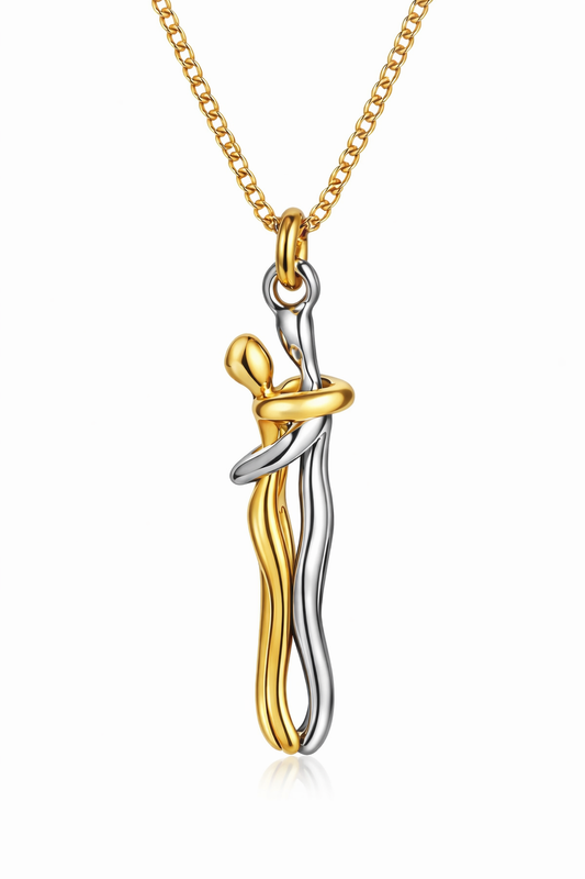 Leticia | Collier avec un nounours d'amour