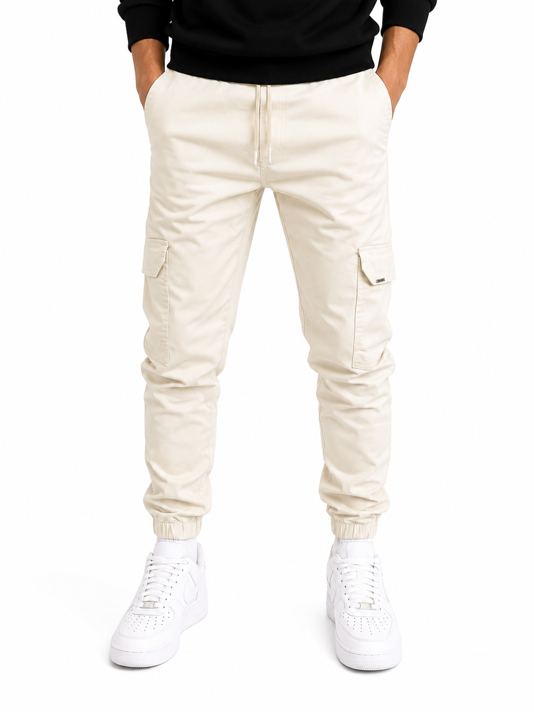 Leonardo | Cómodos pantalones cargo informales