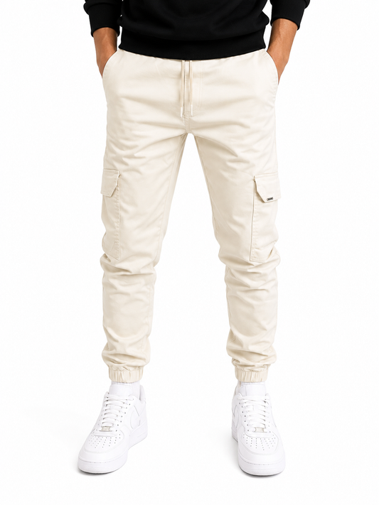 Leonardo | Cómodos pantalones cargo informales