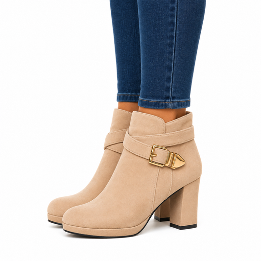 Emma | Botas de ante