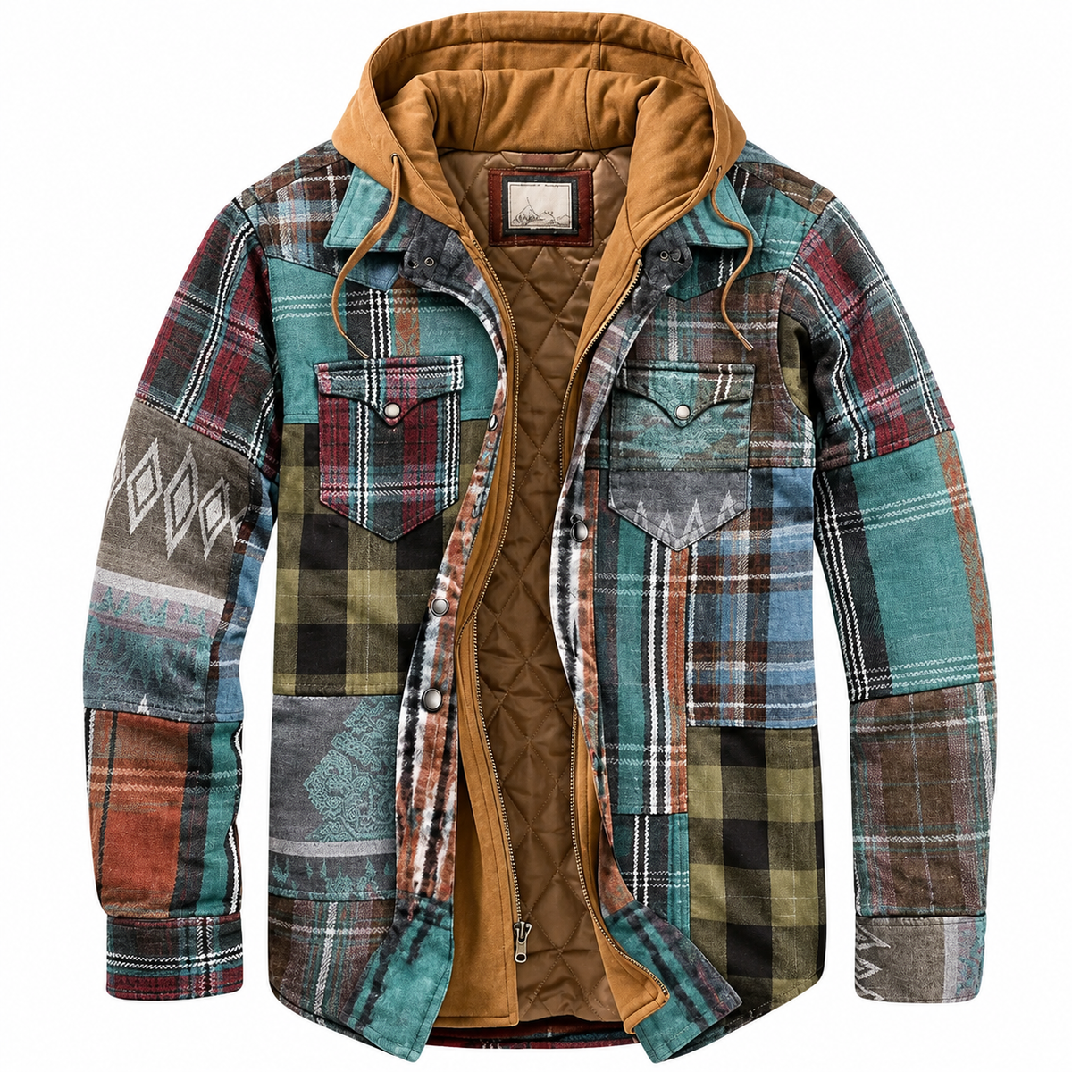 Milano | Chaqueta Urbana de Cuadros