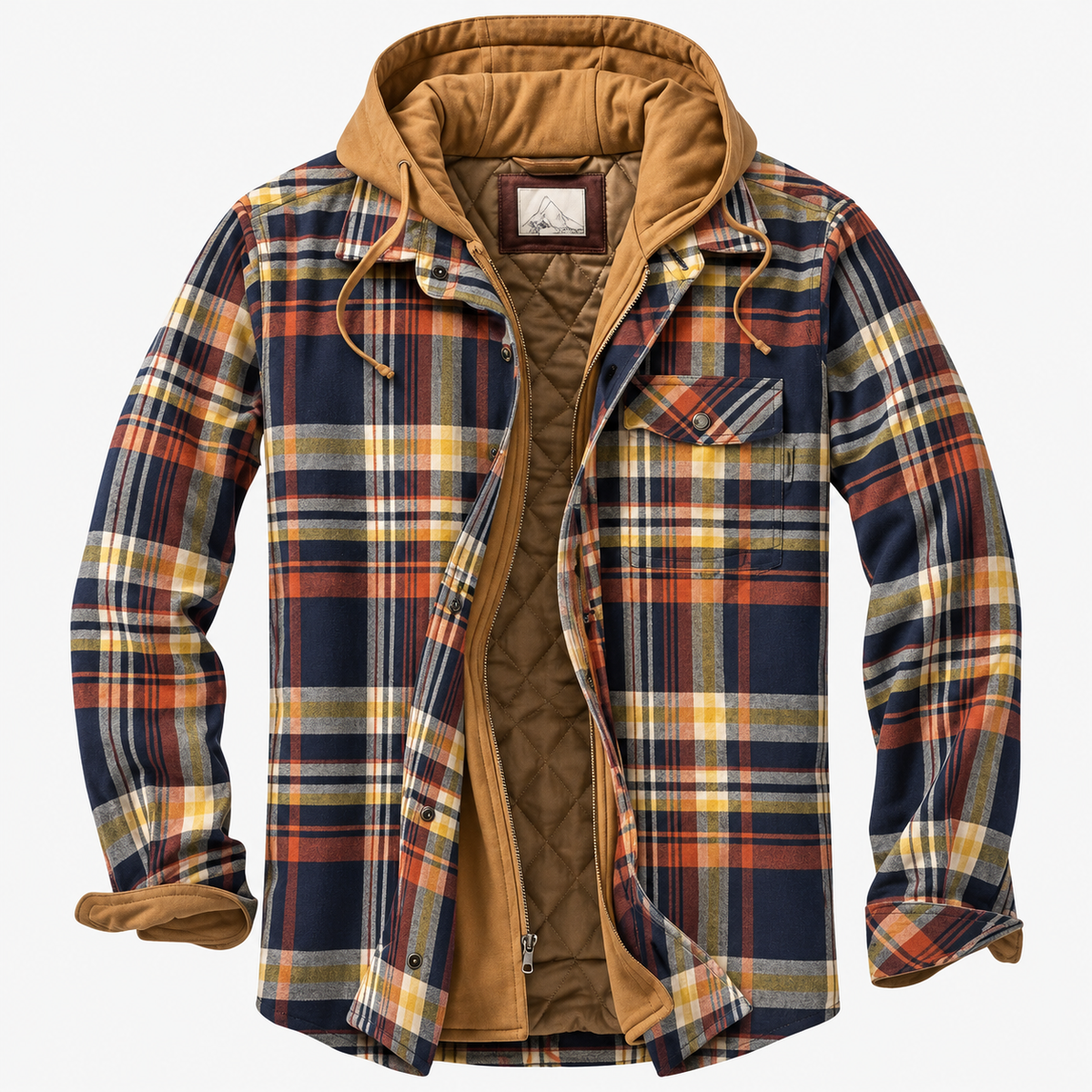 Milano | Chaqueta Urbana de Cuadros