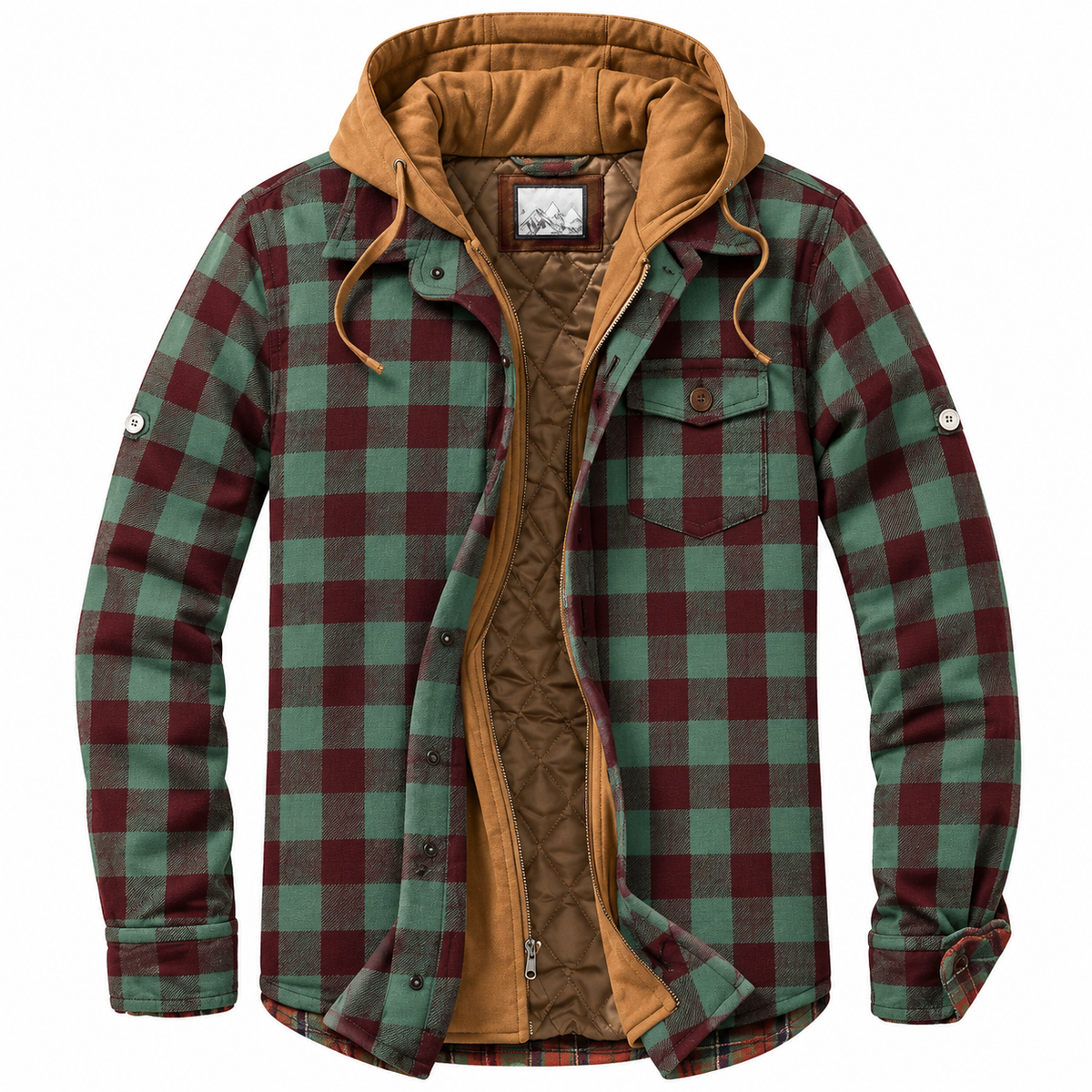 Milano | Chaqueta Urbana de Cuadros