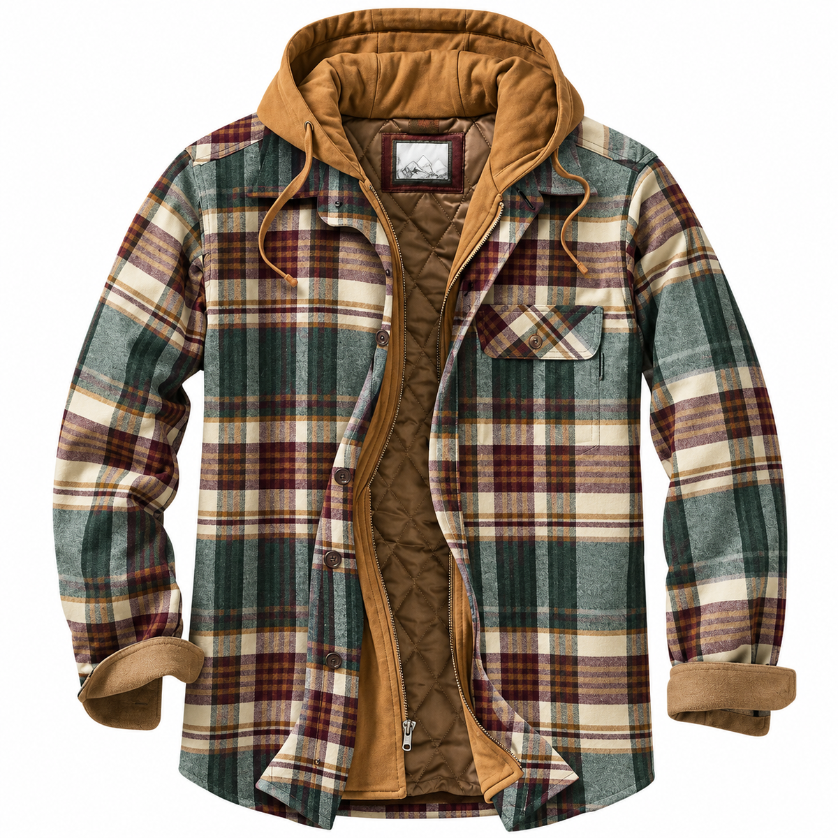 Milano | Chaqueta Urbana de Cuadros