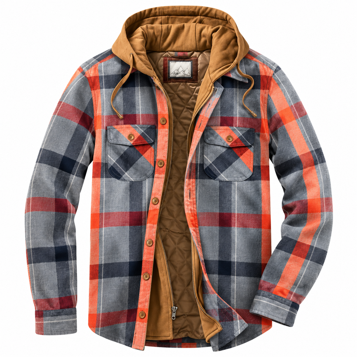 Milano | Chaqueta Urbana de Cuadros