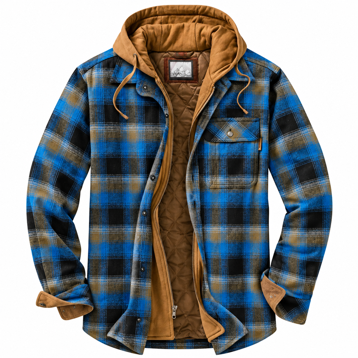 Milano | Chaqueta Urbana de Cuadros
