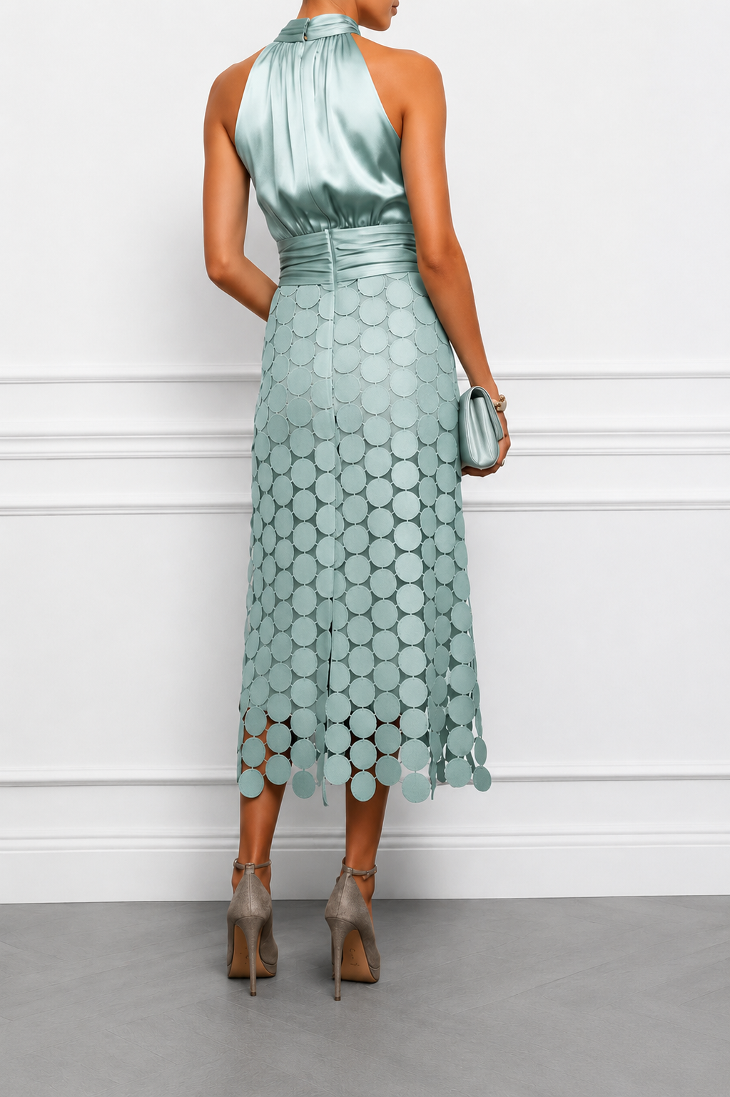 Irène | Vestido midi