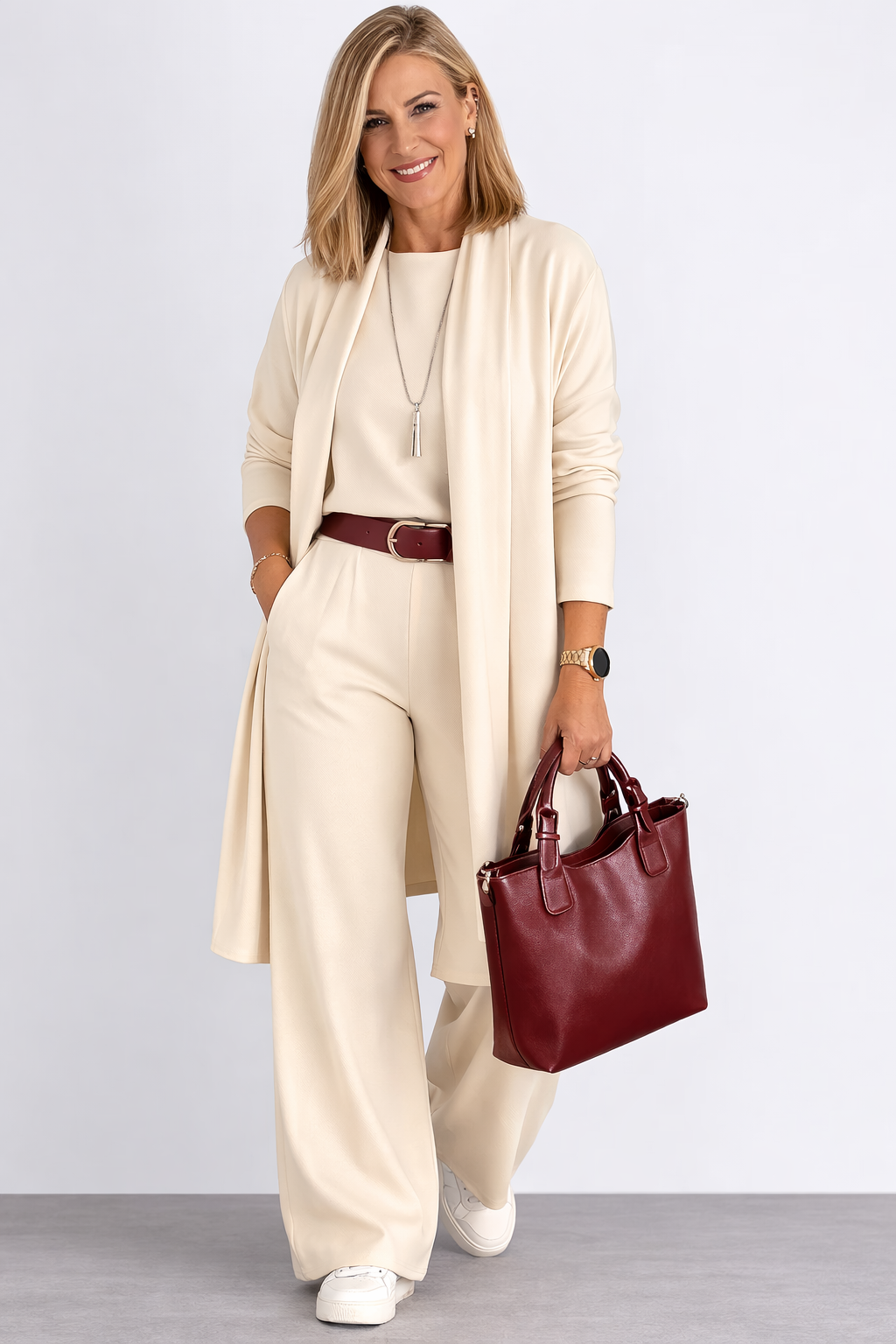 Mila |  Conjunto Elegancia Confort de 3 piezas