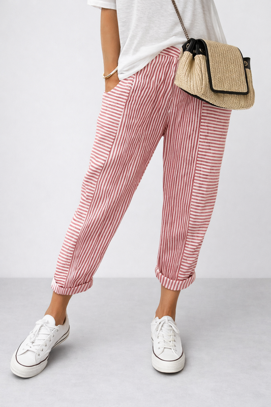 Camila | Pantalons légers et élégants