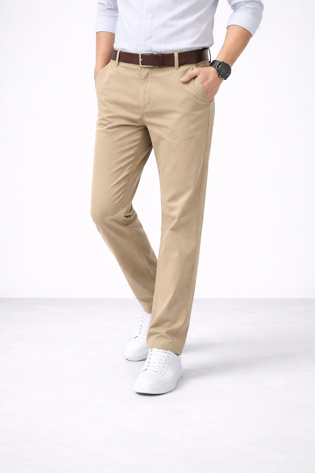 Nolan | Pantalones holgados de algodón para hombre