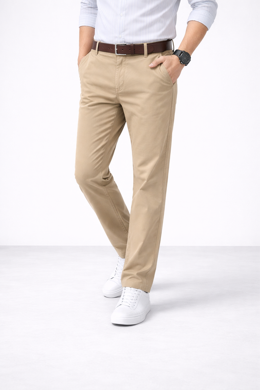 Nolan | Pantalon ample en coton pour homme