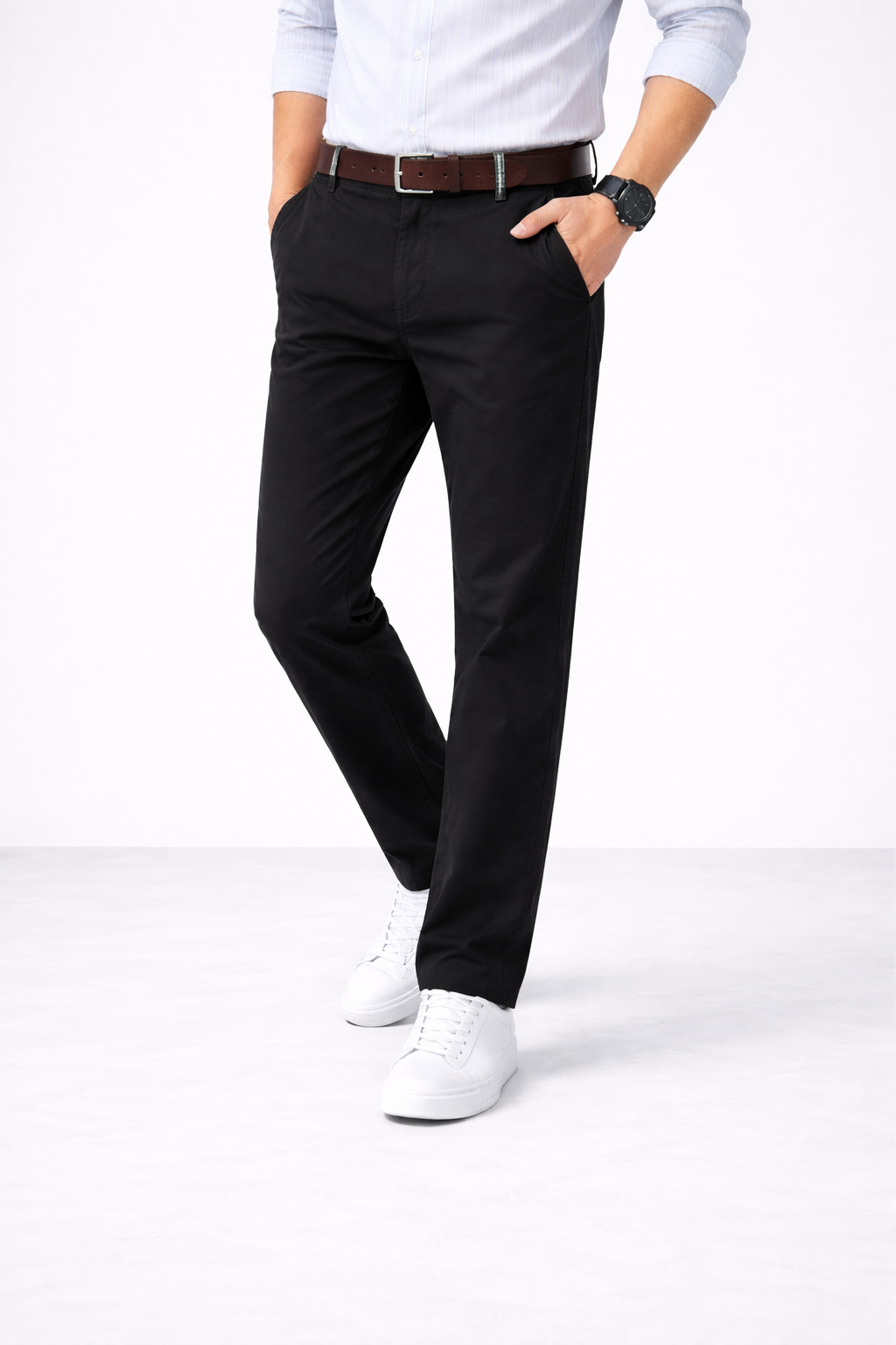 Nolan | Pantalones holgados de algodón para hombre