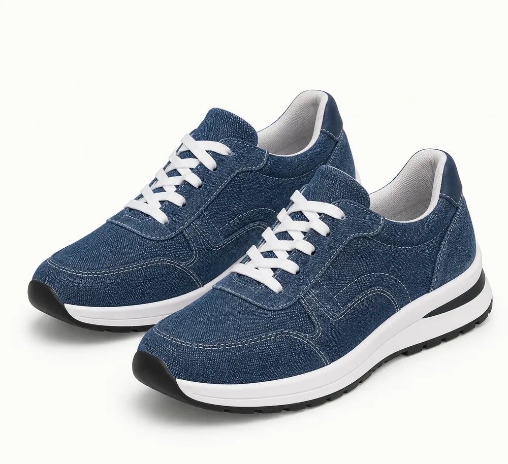Inga | Zapatillas de Puntera Ancha Sin Presión