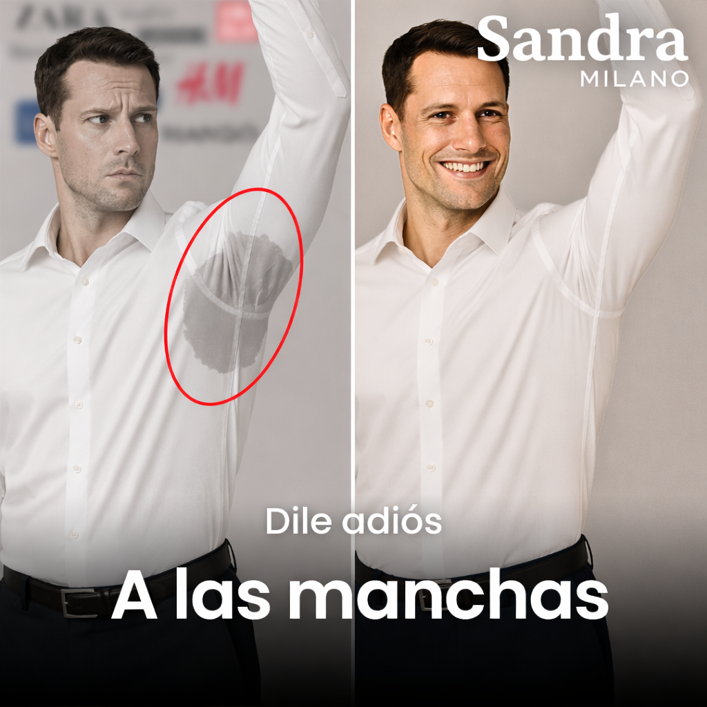Camisa ajustada sin arrugas