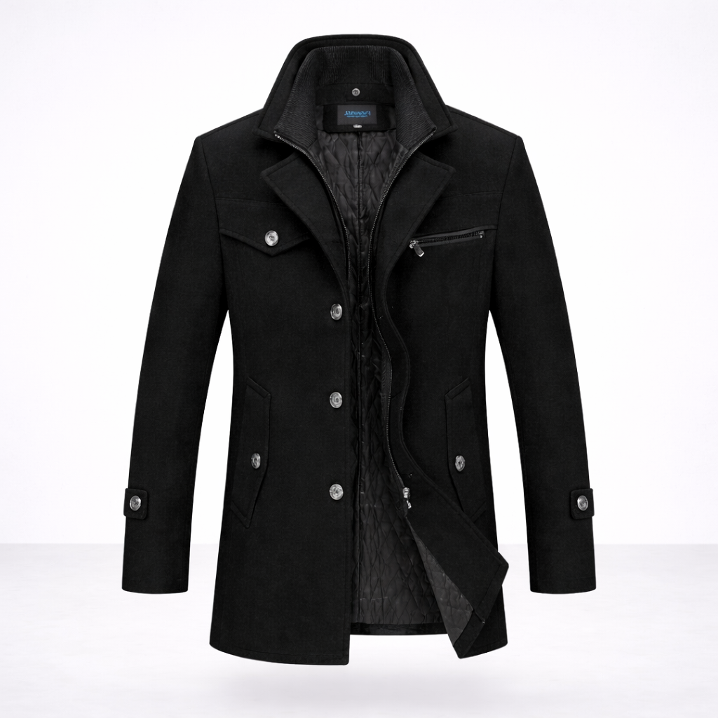 Andrei | Abrigo clásico estilo chaquetón