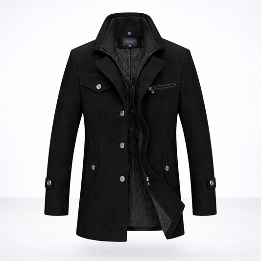 Andrei | Manteau caban classique