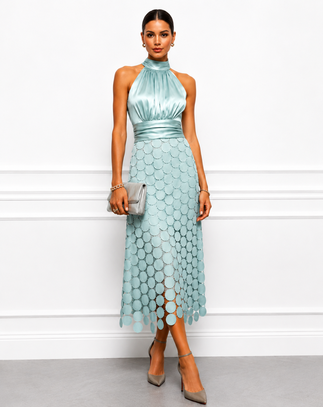 Irène | Vestido midi