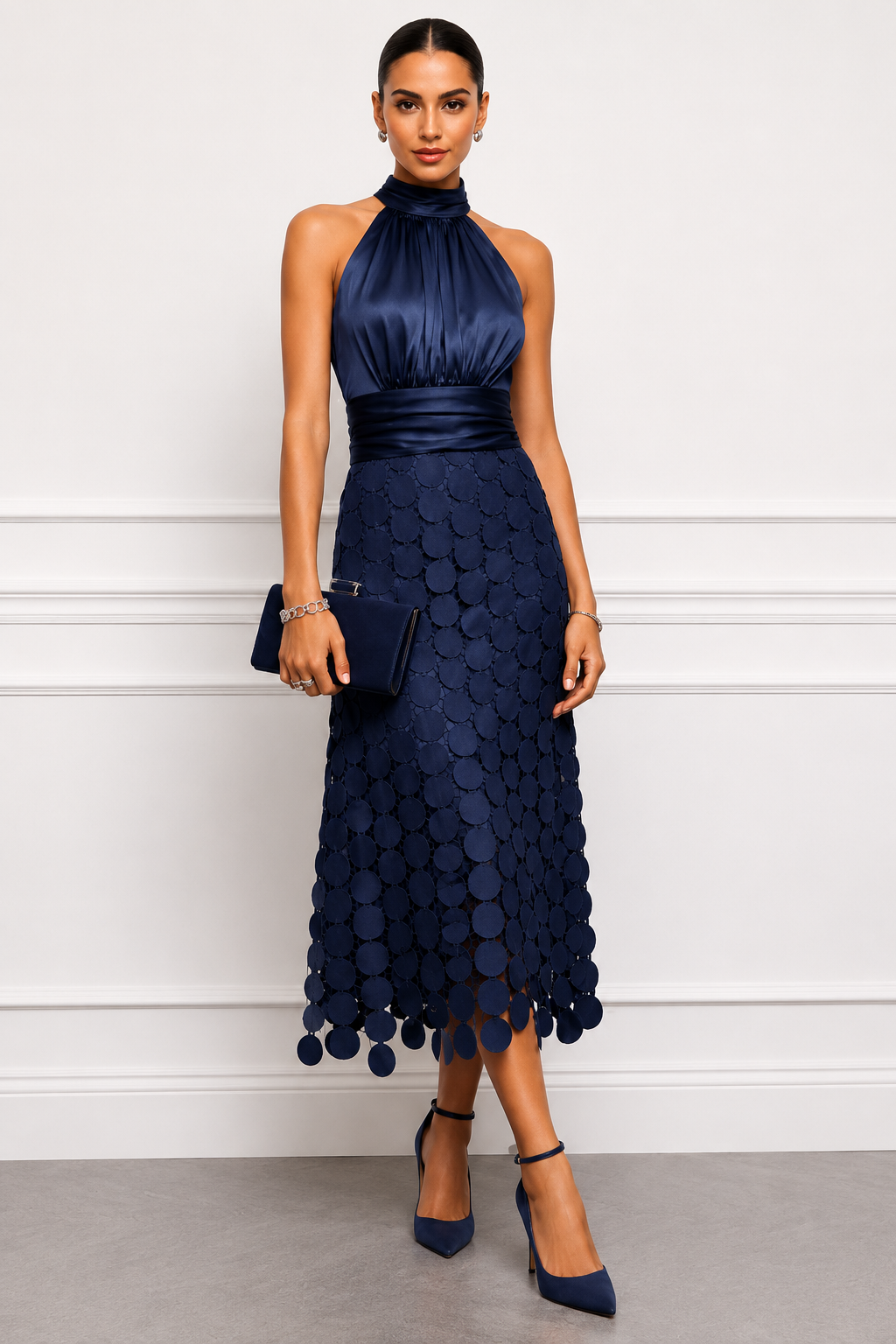 Irène | Vestido midi