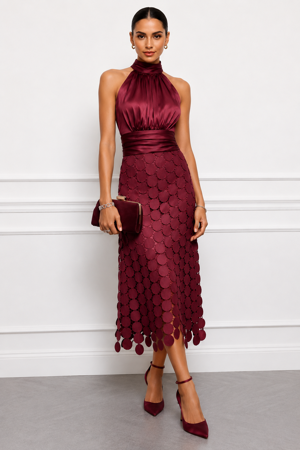 Irène | Vestido midi