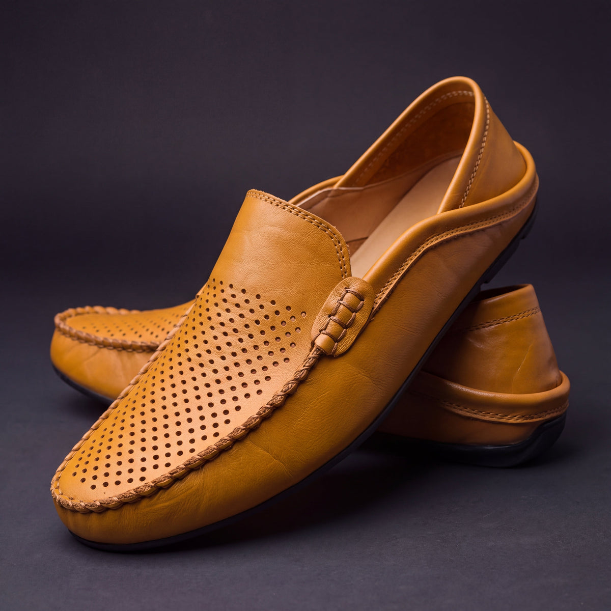 Leonardo – Mocasines de piel