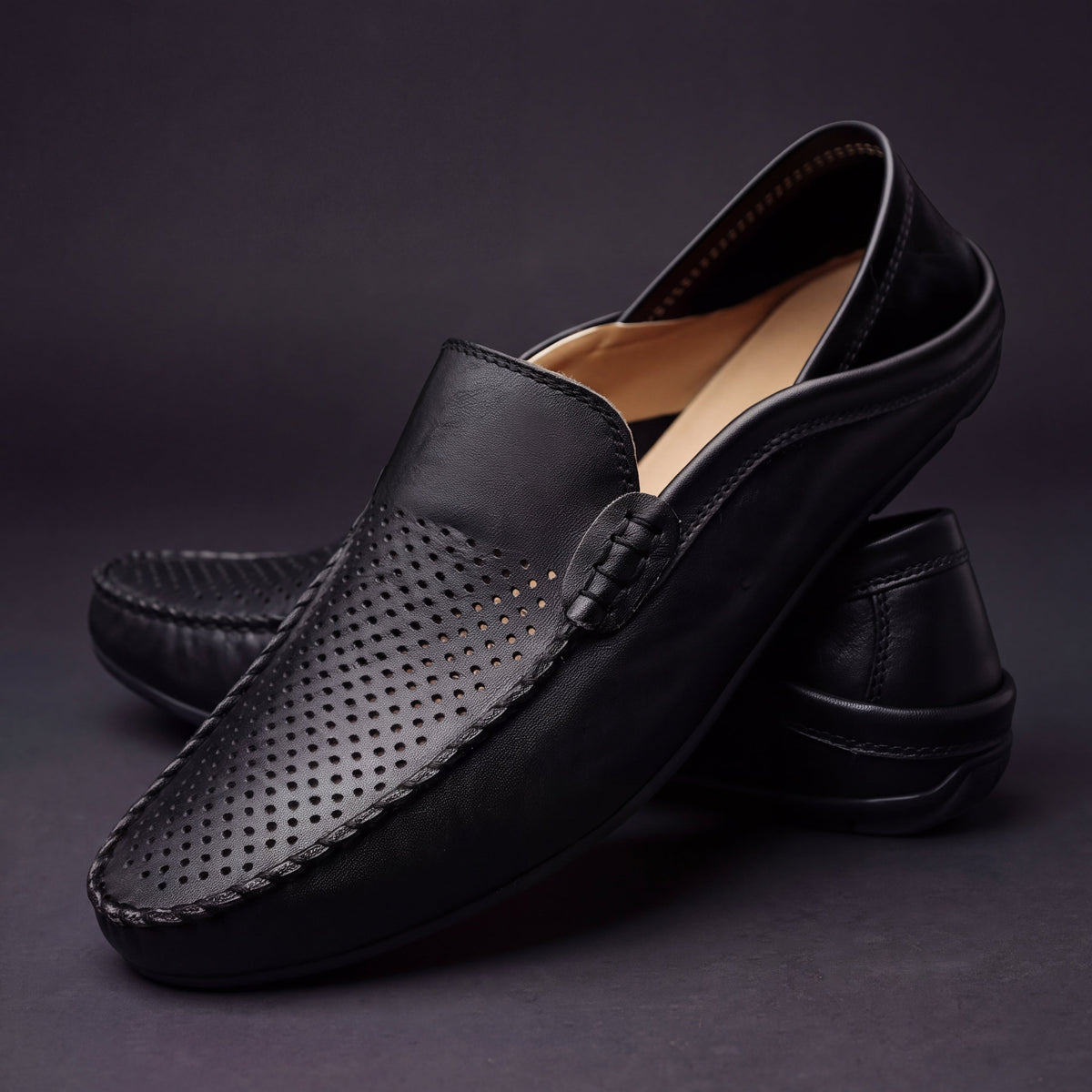 Leonardo – Mocasines de piel