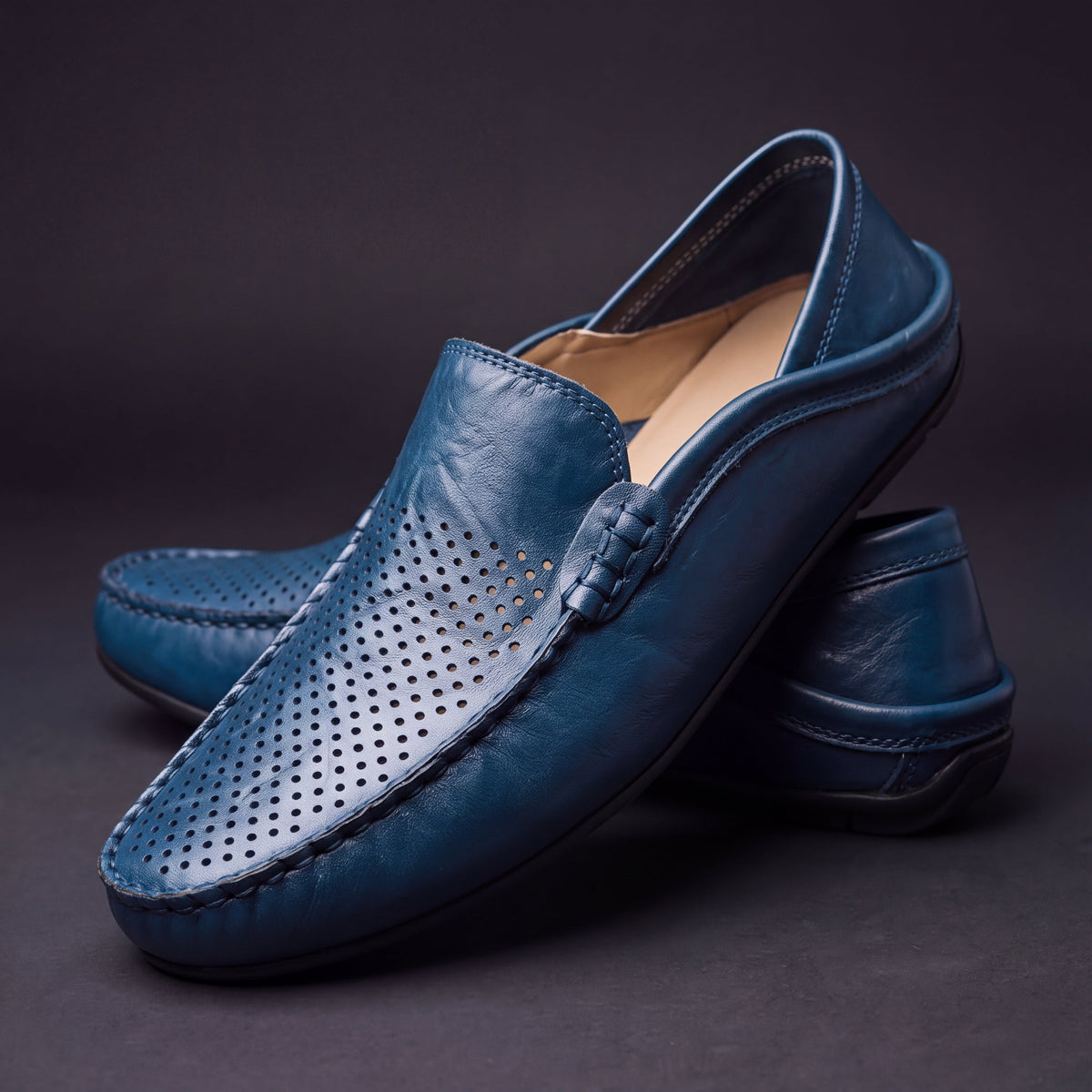 Leonardo – Mocasines de piel