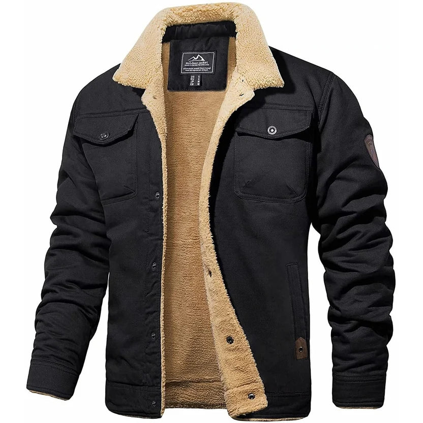 Montero | Chaqueta Bomber Abrigada