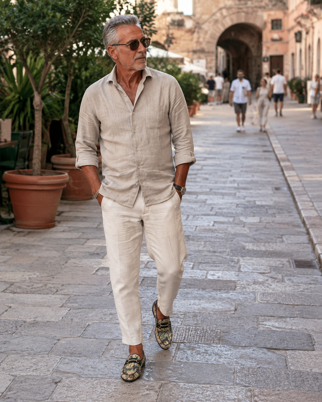 Emilio | Mocasín elegante para hombre